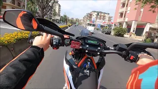 SUPERMOTO RIDER - WHEELIE KTM 690 SMC R