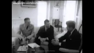 October 2, 1963 - President John F, Kennedy with Robert S. McNamara and General Maxwell D. Taylor