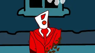 Swatchings screams and freaking dies (deltarune animation)