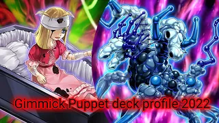 Gimmick puppet deck profile 2022