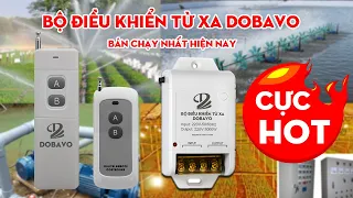 Bộ điều khiển từ xa DOBAVO bán chạy nhất 2024│0965.668.838│Công tắc điều khiển từ xa