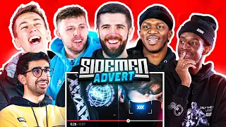 Reacting To SUBSCRIBERS EDITS ft. SIDEMEN