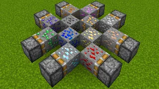 all ores combined?