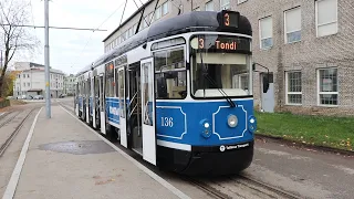 Tram route nr 3, Tallinn