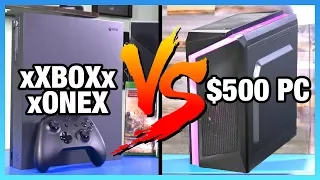 Xbox One X vs. $500 PC - Destiny 2 & ACO Benchmarks