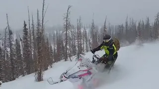 Venture Boyz snowmobiling Uinta Mountains May 10, 2024