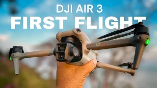 DJI Air 3 First Flight and Impressions - I Might Sell My Mavic 3!