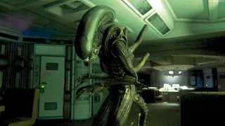 Alien:Isolation. Dolby Atmos for headphones. СМОТРЕТЬ В НАУШНИКАХ!!!