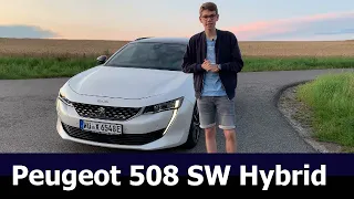 Peugeot 508 SW Hybrid | Was kann der Passat-Konkurrent aus Frankreich? // Tobias Görgens