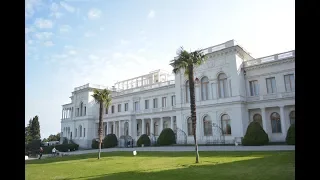 Excursion en Crimée - Massandra, Livadia, Aloupka (Des palais et des parcs)