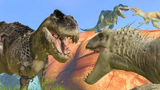 Jurassic Chronicles "Indominus Rex Vs V-rex" (FULL ANIMATION) Episode 2 @JPowerz Productions