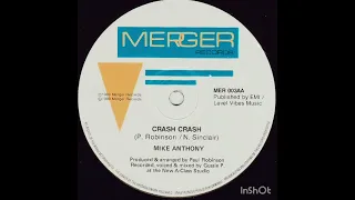 MIKE ANTHONY - CRASH CRASH 1989