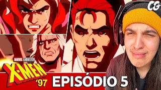 QUE FINAL FOI ESSE??? 😭 O MELHOR EPISÓDIO ATÉ AGORA! - React X-Men '97 EP 5