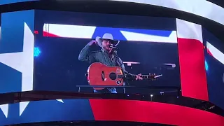 CODY JOHNSON ~ TEXAS KIND OF WAY (LIVE) 2023