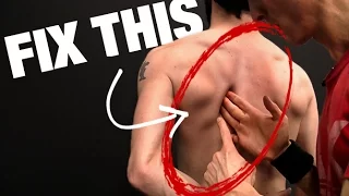 How to Fix Scapular Winging (STEP BY STEP!)