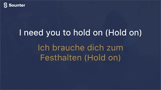 Justin Bieber - Hold On. Übersetzung deutsch (German Lyrics)