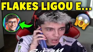 SUETAM RECEBEU UMA LIGAÇÃO DO FLAKES POWER e ISSO ACONTECEU... 😳