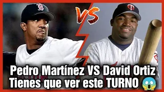 Así Fué Como David Ortiz Le Conecto Un JONRÓN A Pedro Martínez