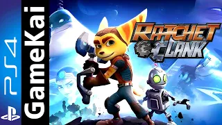 [PS4 Longplay] Ratchet and Clank PS4 | 100% Completion | Full Game