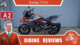 Zontes T310 adventure bike review 2020