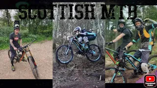 Mtb Mashup, Forfar, Airlie Monument, Wormit and Auchterhouse. Scottish Mtb