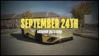 RackedUp JULZ X BENJI - SEPTEMBER 24TH (OFFICIAL MUSIC VIDEO) S&E by KILLAH