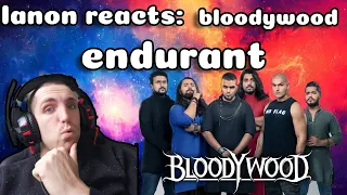 LANON REACTS TO:  Bloodywood - "Endurant" [Indian Folk Metal]