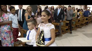 CASAMENTO KAIQUE E CAMILA NA IGREJA