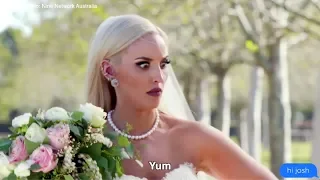 Married At First Sight - Yahoo Between The Lines - Lizzie's Best Bits!