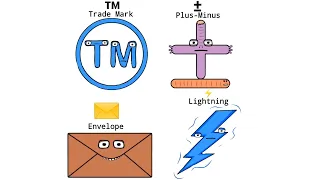 Symbol Lore 2 The Series @Mushroom_Rain Style Part 8 (Trade Mark - Lightning)