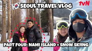 SEOUL TRAVEL VLOG 2023 | PART FOUR: NAMI ISLAND + PETITE FRANCE + GARDEN OF MORNING CALM + JISAN SKI