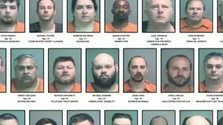 Child sex sting nets 22 arrests