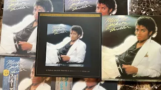 Goodbye To MoFi: Michael Jackson Thriller 1Step Comparison Extravaganza