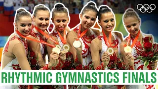 Beijing 2008 Rhythmic Gymnastics Group Finals!