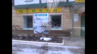 Докучаевск  уничтожение города карателями ВСУ  25 01 2015г