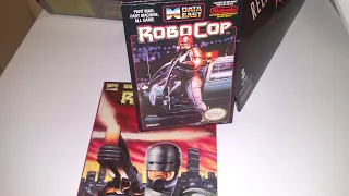 Распаковка прохождение  с комментариями игры Robocop 1 NES