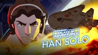 Han Solo -Taking Flight for his Friends | Star Wars Galaxy of Adventures