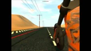 KTM EXC 450 wheelies GOPRO GTAIV