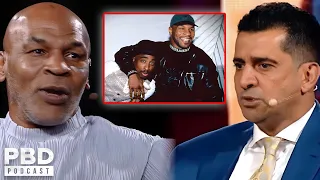 "Brought it on Himself" - Mike Tyson Asked How Tupac's Death Impacted Him?