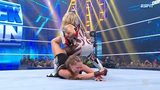 Ronda Rousey y Shayna Baszler Vs Natalya y Shotzi - WWE SmackDown 17 de Febrero 2023 Español Latino