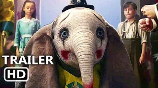 DUMBO Trailer # 2 (NEW 2019) Disney, Tim Burton Movie HD