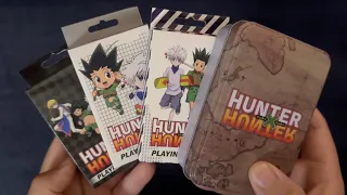 The +1 Hour HUNTER X HUNTER Special ~ ASMR Solitaire the Lost Episodes