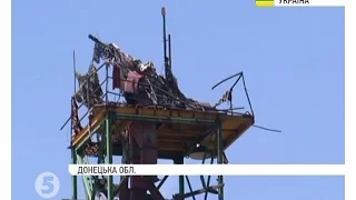 Бойовики намагаються знищити камеру ОБСЄ в Лебединському