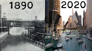 Evolution of Chicago 1890 - 2021