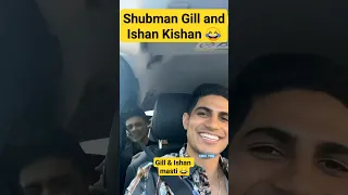 Shubman Gill and Ishan Kishan Masti in West Indies 😂#shorts #shubhmangill #ishankishan