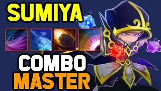 AMAZING COMBOS - NO CHANCE VS SUMIYA INVOKER SKILLS