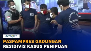 Polres Jakpus Tangkap Paspampres Gadungan Residivis Kasus Penipuan