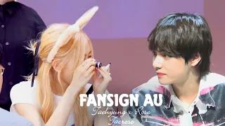 「 Taehyung x Rosé || Fansign Au part 2 || Taerose 」