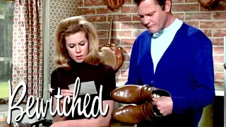 An Enchanted Pair Of Boots Causes Trouble To Darrin | Bewitched