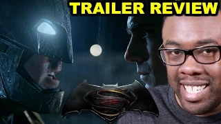 BATMAN v. SUPERMAN Comic-Con Trailer Review : Black Nerd